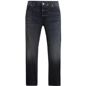 HUGO - Nate - Jeans - Blauw - Katoen