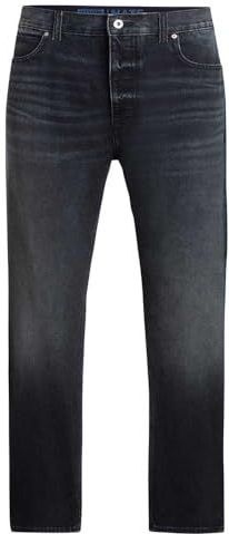 HUGO - Nate - Jeans - Blauw - Katoen