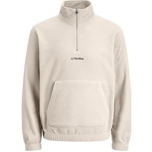 Jack & Jones - Soho - Sweatshirt - Halve Rits - Relaxte Pasvorm - Lange Mouwen