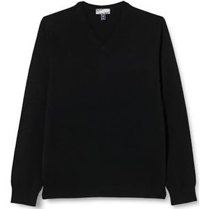 boundry Heren kasjmier pullover 37705286-BO02, zwart, S, zwart, S