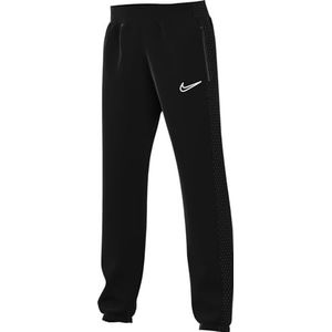 Nike Uniseks trainingsbroek voor kinderen, Zwart/Zwart/Wit, L