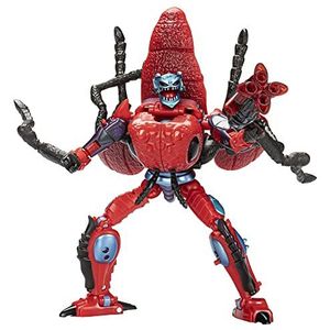 Transformers Generations Legacy, Predacon Inferno figuur, reisklasse, vanaf 8 jaar, 17,5 cm, F3057, meerkleurig