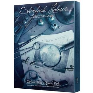 Space Cowboys - Sherlock Holmes: Carlton House & Queen's Park, Kleur (SCSHCA01ES)