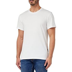 G-STAR RAW Heren Back Photo Print R T-shirt, Wit (White D23165-336-110), XL, wit (White D23165-336-110), XL