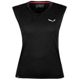 SALEWA - PEDROC AM W TANKT - Mouwloos T-shirt - Zwart - Sportkleding