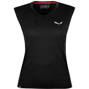 SALEWA - PEDROC AM W TANKT - Mouwloos T-shirt - Zwart - Sportkleding