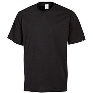 BP T-shirt voor hem en haar, 1621 171 32, maat 4XL zwart