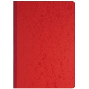 Exacompta 400E dagboek, piqué 29,7 x 21 cm, 80 pagina's, 32 regels 110 g/m2