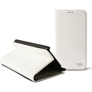 KSIX Standing Folio hoes voor Samsung Galaxy Core Plus wit