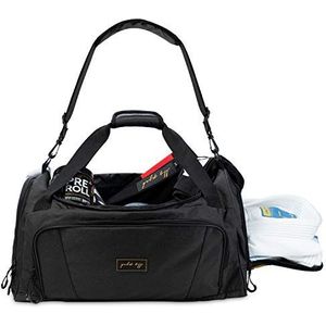 Gold BJJ Jiu Jitsu plunjezak - waterdichte zak voor zweterige Gi, Rashguard of schoenen - de perfecte plunjezak voor vechtsportuitrusting, boksen, MMA en meer (zwart)