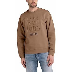 Replay Sweatshirt voor heren, Safari 989, XL