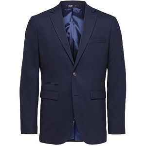 SELETED HOMME Men's SLHSLIM-Neil BLZ B NOOS Sakko, Navy Blazer, 54, navy blazer, 54