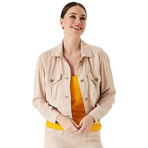Garcia Dames Colbert + Gilet gebreide jas, Sesame, XS, sesam, XS