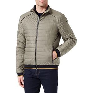 Geox Heren M KENNET Jacket, Olivine, 56, lichtgroen (olivijn), 56