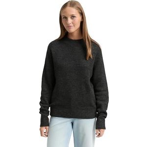 TOM TAILOR DENIM - Trui - Antraciet - Gebreide Truien