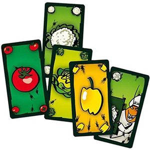999 Games Kakkerlakkensalade - Hilarisch spel voor het hele gezin - Leeftijd 6+ - 2-6 spelers