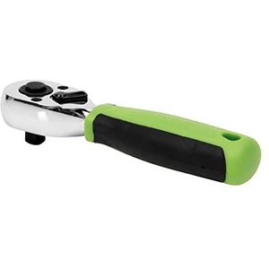 Sealey Siegen Ratelsleutel 1/4"" Sq Drive Stubby - Flip Reverse - S01258