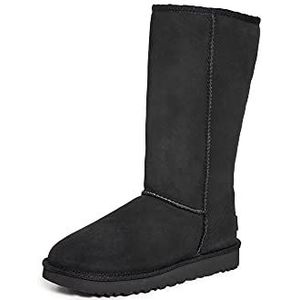 UGG Australië Classic lange dameslaarzen, Zwart, 41 EU