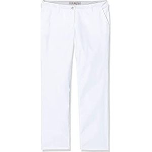BP 1642-686 dames jeans gemengde stof met stretch wit, maat 46l