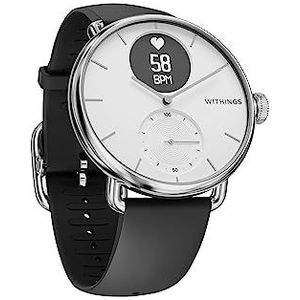 Withings ScanWatch - Hybride smartwatch met ECG, hartslag- en oximeter - 38mm Wit