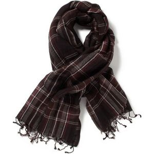 ESPRIT Heren sjaals & doeken O26241, bruin (222), One Size