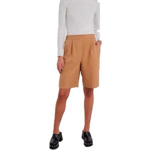 PIECES Pctally Hw Noos Shorts voor dames, Indian Tan, S