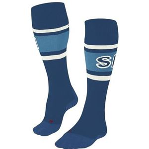 FALKE Heren Skisokken SK2 Intermediate Wool M Kh wol functioneel materiaal warm dik 1 paar, Blauw King Fisher 6834 Trend, 39-41