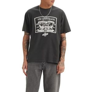 Levi's Vintage Fit Graphic Tee T-shirt voor heren, 2 Horse Pull Gd Pira, XS