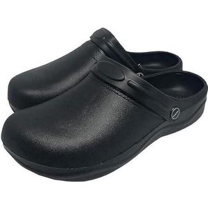 REIS BCLAB LAB Unisex EVA Verstoppen met Dubbele Functie Hielband - Ideaal voor Laboratoria en Apotheken, Kleur: Zwart, Maat: 40