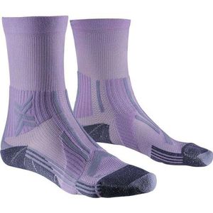 X-Socks® TRAILRUN PERFORM CREW WMN, ORCHID/SUNSET BLUE, 35-36