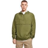 Build Your Brand - Basic Pull Over Jacket - Windbreaker - Heren