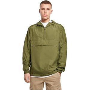 Build Your Brand - Basic Pull Over Jacket - Windbreaker - Heren