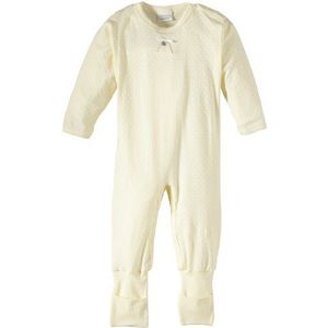 Schiesser Tweedelige pyjama voor babymeisjes met voet