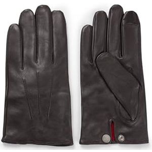 BOSS Heren Jaan Gloves, Dark Brown204, 8.5, Dark Brown204, 8.5