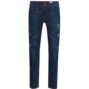 Blend Jet Fit jeans voor heren, 200292/Denim Donkerblauw, 32W / 30L
