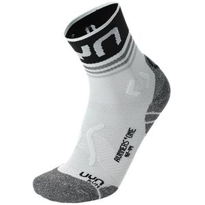 Uyn - Runner'S One - Enkelsokken - Wit