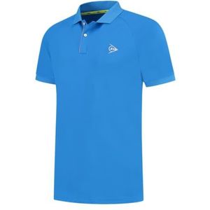 DUNLOP Club Herenpolo, Koningsblauw, XS