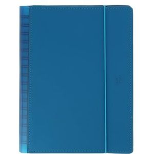 Oxford MyFab Agenda 2024, weekoverzicht, A5, incl. extra hardcover en navulverpakking met spiraalbinding, blauw