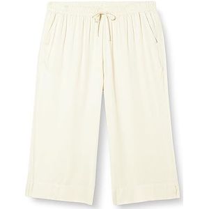 Taifun Dames Palazzo broek, Light Creme, 44, Lichtcrème., 44