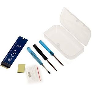 KALEA-INFORMATIQUE Adapterset om de 12+16-pins SSD van je Mac van na 2015 te vervangen door M2 NVMe