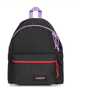 Eastpak Padded Pak'r Rugzak, 40 cm, 24 L, Kontrast Violet Red (Zwart)