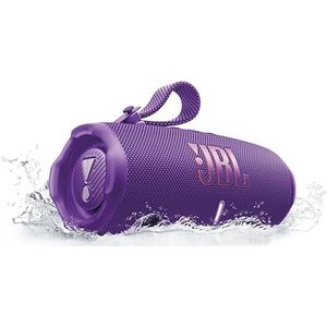 JBL Charge 6 - Draadloze Draagbare Bluetooth-speaker - Paars - 28 Uur Afspeeltijd - IP68 Waterdicht