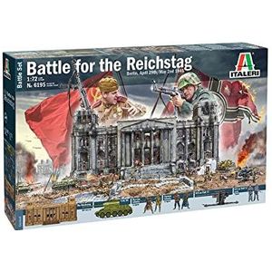 1:72 Italeri 6195 Battle for the Reichstag 1945 - Battle Set Plastic Modelbouwpakket