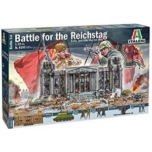 1:72 Italeri 6195 Battle For The Reichstag 1945 - Battle Set Plastic Modelbouwpakket