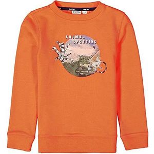Garcia Sweatshirt voor jongens, lemonade, 104/110 cm