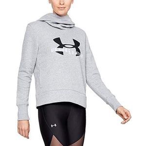 Under Armour dames katoen-fleece sportstyle-logo hoodie bovendeel