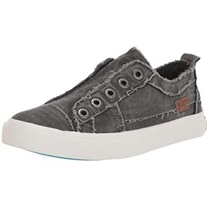 Blowfish Malibu Modieuze sneakers voor dames, Grafiet-rokers canvas 473 ml, 38 EU