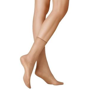KUNERT Beauty damessokken, flinterdun, 7 denier, tan 1003, 35-38 EU