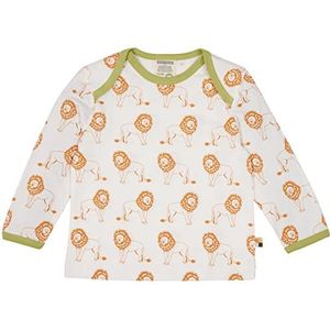 loud + proud Uniseks kinderprint, GOTS-gecertificeerd shirt, karrood, 74-80