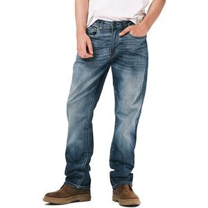 Buffalo David Bitton Driven Relaxed Denim Jeans voor heren